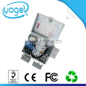 ABS PC Moderate Design Payment Protection Wet-proof Distribution Box Closure for Water Ftth thumbnail-1