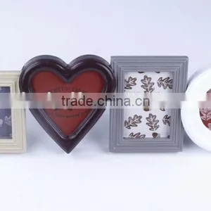 Christmas Ornament Vintage Woods Crafts Vintage Home Decor Wooden Multiple Photo Frame thumbnail-1