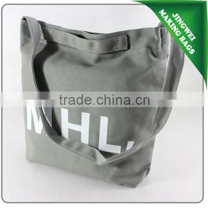 Wholesale Customized Promotion Canvas Shoulder Bag With Good Quality thumbnail-1