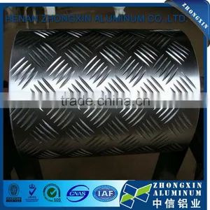 1.6mm Aluminum Tread Plate 5052 1100 thumbnail-1