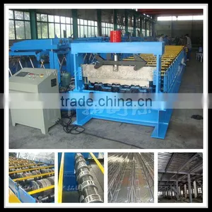 Hydraulic High Quality Roof Tile thumbnail-1