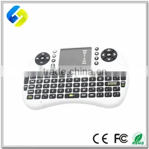 Mini 2.4g Wireless Keyboard and Mouse I8 Keyboard for Laptop , Smart tv thumbnail-1