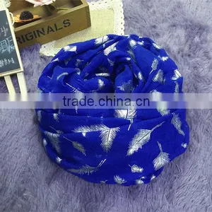 Wide 100% Cotton Pashmina Shawl Scarf for Women thumbnail-3