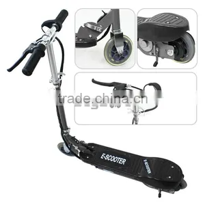 Electric Scooter Black Motorized Ride On Rechargeable Junior Kids Boys Girls thumbnail-4