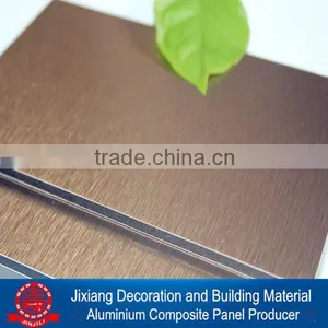 Famous Manufacturer for PVDF Bendable Aluminium Brushed Panel thumbnail-1