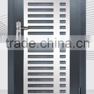 P1-SS91 Stainless Steel Design Security Door Made From Malaysia thumbnail-1