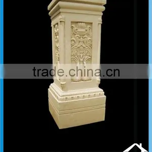Antique Marble Column Pedestal thumbnail-1