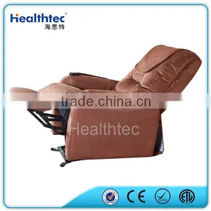 Healthtec D01 Lazy Boy Electric Recliner Leather Sofa Power Lift Chair thumbnail-1