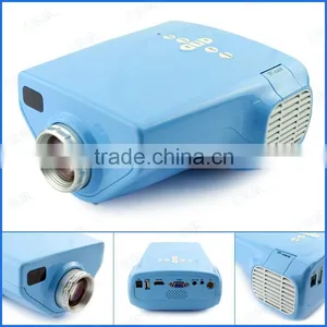 High Quality Cheap Mini Pocket Projector Digital Video Projectors Multimedia Player Home Theater With HDMI thumbnail-3