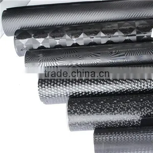 1.52m*30m Bubble Free Textured Vinyl Car Wrapping Film thumbnail-1