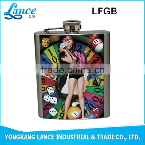 Zhejiang Yongkang Made Hot Sale White Wine Flagon thumbnail-1