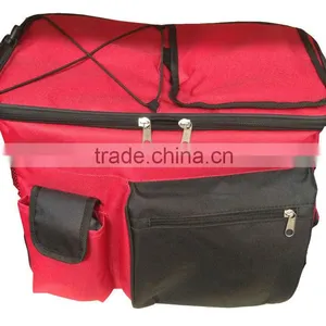 22L Mini Portable Car Cooler Bag 12V thumbnail-1