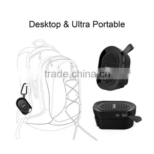 Jabees New Arrival Double Mini Stereo True Wireless Bluetooth Speaker thumbnail-5