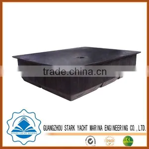 PE Plastic Floating Pontoon for Sale thumbnail-1