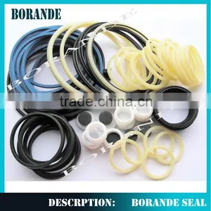 Excavator Mechanical Seal for Bronze+PTFE+NBR 95*80*10.5 SPGW SEAL Mechanical Seal Piston SEAL thumbnail-1