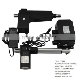 12v Dc/ 24v dc Linear Motor Actuator thumbnail-4
