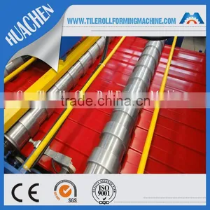 Cnc Cold Formed Steel Wall Panel Roll Forming Machine Making Metal Tile thumbnail-4