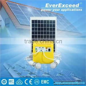 EverExceed Portable Solar Home System , Solar Power Panel System thumbnail-3