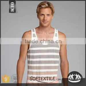 Factory Price Latest Model Fantastic Wholesale Plain Loose Tank Top thumbnail-5