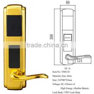 Zinc Alloy Electric Door Lock thumbnail-1