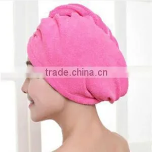 [LJ Towel] Beimon Soft Absorbent Antibacterial Microfiber Hair Towel thumbnail-6