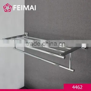 Bathrooms Accessories Commercial Towel Rack Corner Shelves Holder thumbnail-1