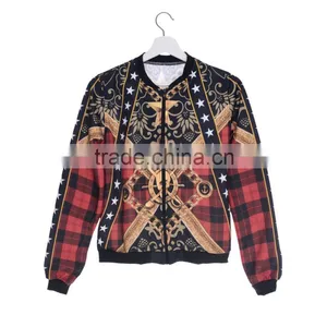 Printed Stylish Winter Jackets for Women thumbnail-1