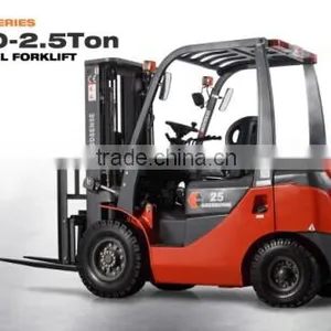 Gasoline Forklift Nissan Engine Forklift Truck 2.5 Ton thumbnail-6