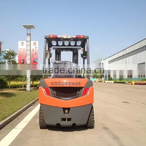 Factory Prices 3t Gasoline Forklift thumbnail-1