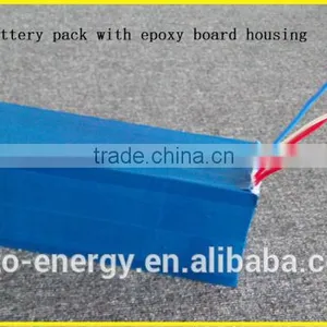 Cheap 12V 100AH Li-polymer Battery Moudle With Epoxy Board Package thumbnail-3