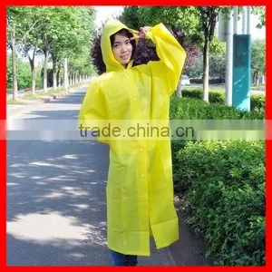 2015 Crazy!!! NEW Style Women Rain Coat thumbnail-1