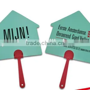 Customized Cute Hand Held Fans ,pp Fans / Cheap Hand Held Fan thumbnail-2