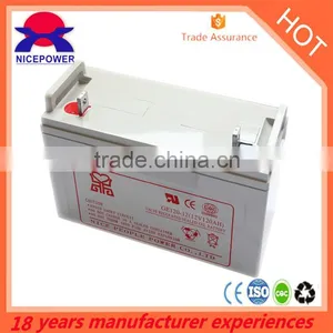 2015 LONG LIFE SPAN Deep Cycle 120Ah 12v Gel Battery 24v thumbnail-1