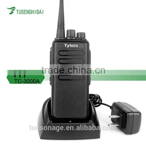 10W Walkie Talkie Big Capacity Battery 3600mAh Digital Two Way Radio For TYT TC3000A With High Gain Antenna thumbnail-1