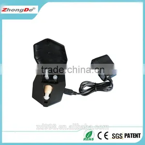 Mini Invisible In Ear Rechargeable Hearing Aids thumbnail-3