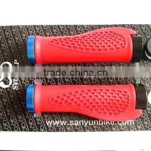 Allowme Original Band Rubber TPR PVC Soft 2 Side Lock on Rings Bike Grips thumbnail-1