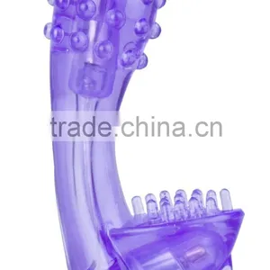 Promotional Soft Sex Vibe 10 Mode Grains Vibrator for Women thumbnail-6