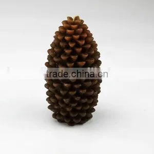New Christmas Decoration Candle / Snow Flake Shaped Engraved Candle thumbnail-5