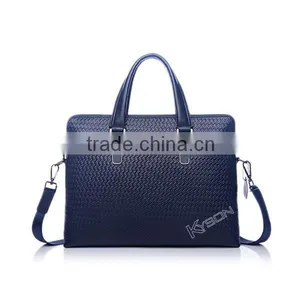 Bag Wholesale Manufacturer, Crossbody Leather Tote Bag, Metal Logo Briefcase thumbnail-2