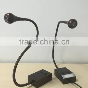 3 Watt Anti-brass Aluminum Material Reading Wall Mount Lighting thumbnail-6