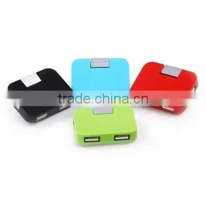 2015 New Creative Square Shape USB 2.0 4 Ports Usb Hub thumbnail-3