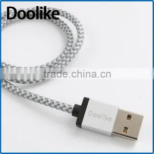 Doolike 2016 Wholesale Micro USB Cable USB Braided Cable 10ft thumbnail-3