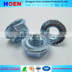 Galvanized Flange Hexagon Nut thumbnail-1