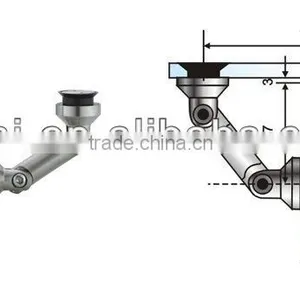 Stainless Steel Glass Conector thumbnail-2