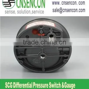 High Quality Air Low Differential Pressure Gauge SCG 0-60Pa thumbnail-4