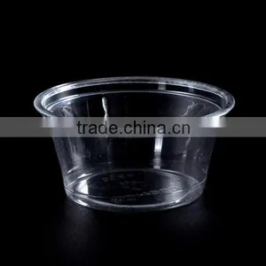 Healthy Clear Small Plastic Cup ,disposable Seasoning Cup thumbnail-2