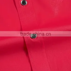 100 Cotton 2015 Men Shirts New Pattern Shirts With Check Design thumbnail-4