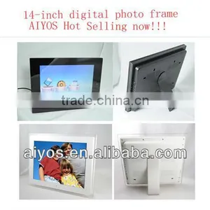 7 Years Top Factory Special Offer 14 Inch Digital Photo Frame for Advertising thumbnail-1