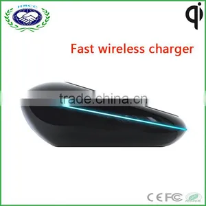 10W Wireless Phone Charger Fast Charger for Samsung s7 G4 S6 Edge Note5 thumbnail-2