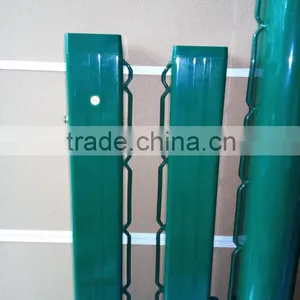 Aluminum Floor Square Shape Fixed Tennis Column thumbnail-2